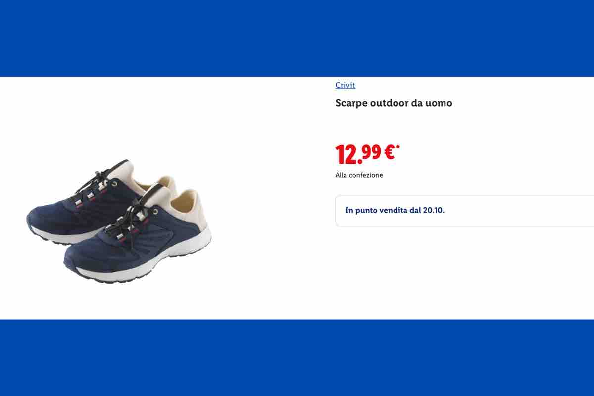 Scarpe Outdoor Crivit