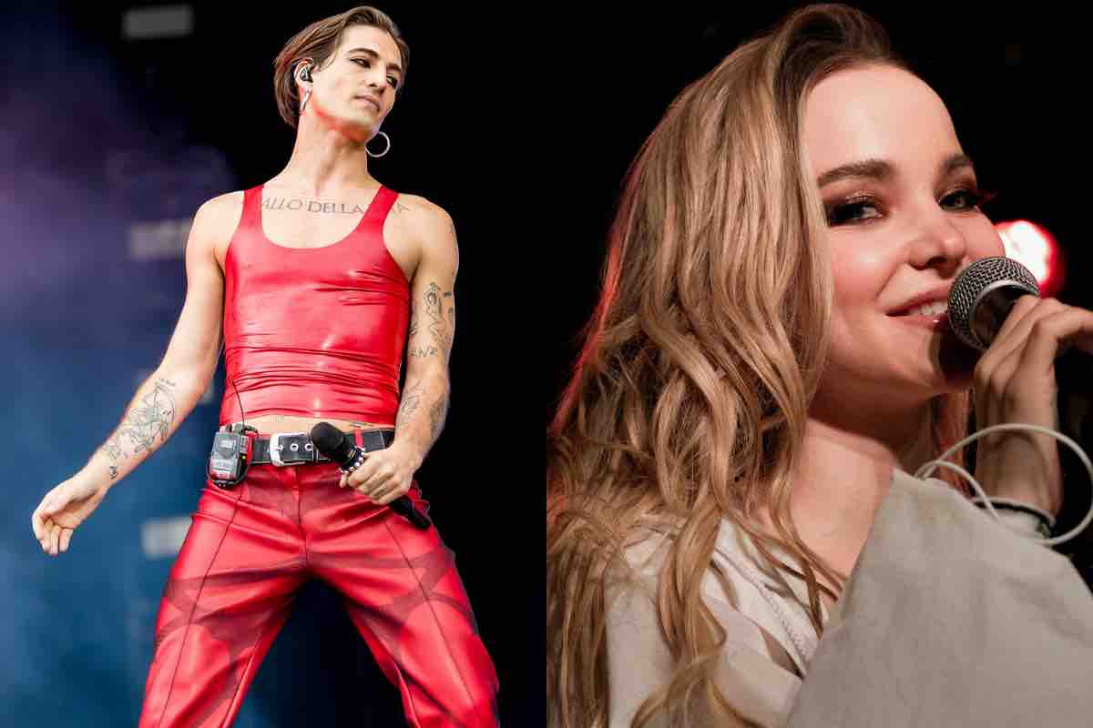 Damiano David e Dove Cameron