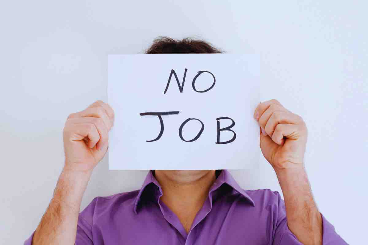 Senza lavoro
